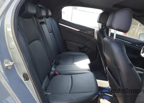 2017 Honda Civic Ex-L from USA, damaged, VIN SHHFK7H82HU224597